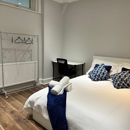 Liverpool Street Blue Bedroom London Eksteriør bilde