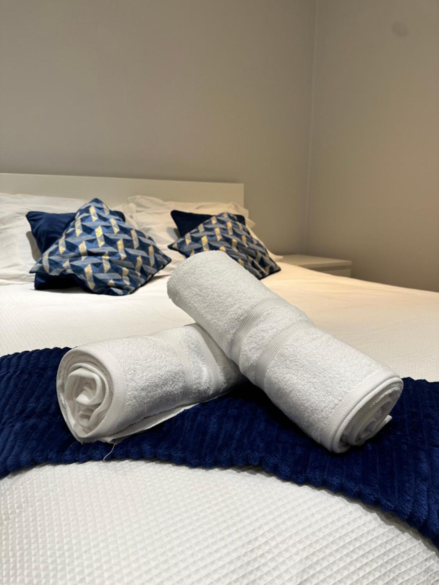Liverpool Street Blue Bedroom London Eksteriør bilde